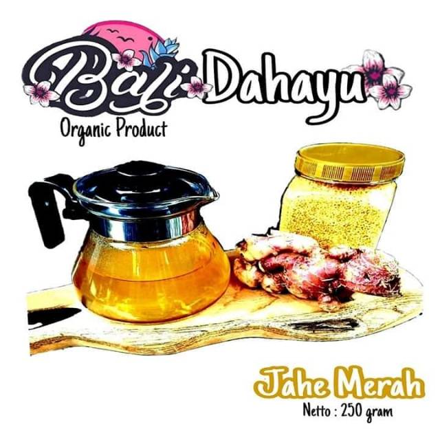 

Dahayu jahe merah