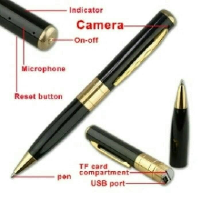 PROMO SALE      SpyCam Pen / Spy Camera Pulpen / Kamera Pengintai Bentuk Pena Pulpen      PROMO