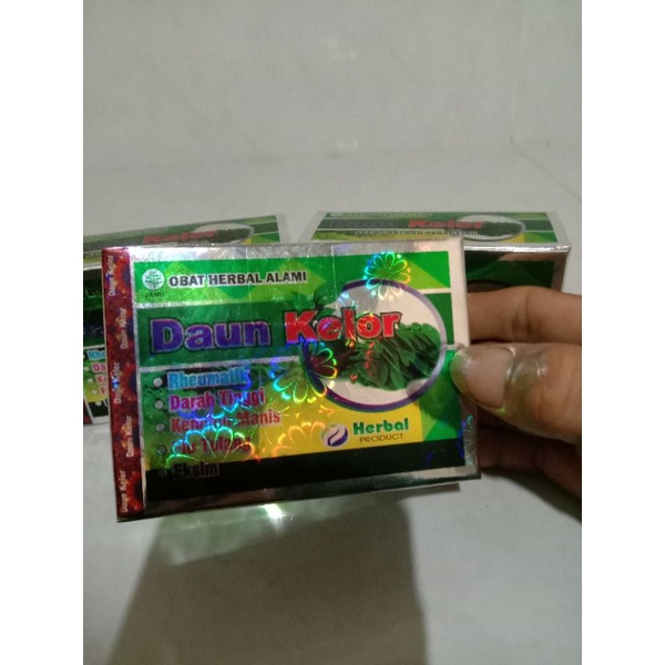 

DAUN KELOR kpsul Original