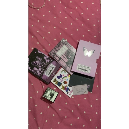 Buku butterflies(paket abel)