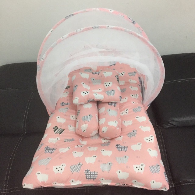 Kasur lipat kelambu hayday + kado