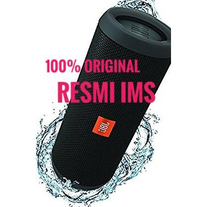 JBL FLIP 3 FLIP3 ORIGINAL BLUETOOTH SPEAKER SPIKER SPEKER SALON HARMAN - Hitam