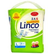 Popok Dewasa LINCO Adult Diapers Size M 8/ L 7/XL 6_Cerianti