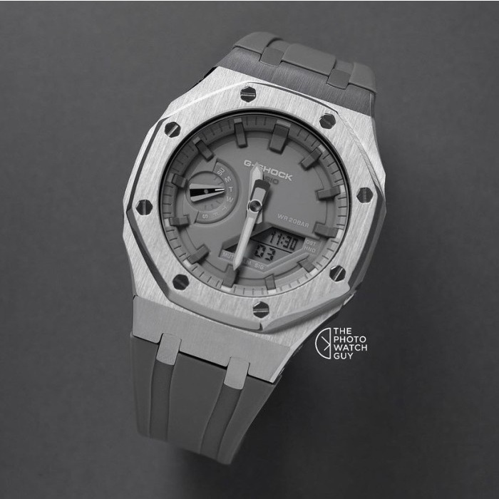 Gshock Ga2100 Original& Garansi 2Tahun Custom2