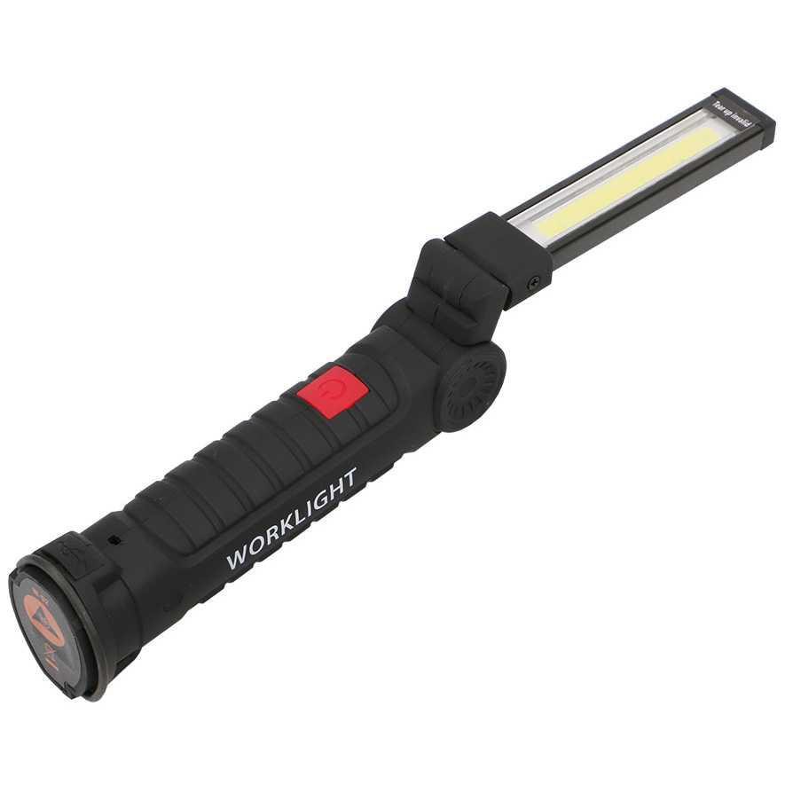 TaffLED Worklight Senter COB Magnetic LED 2000 Lumens - 175A [Hitam]