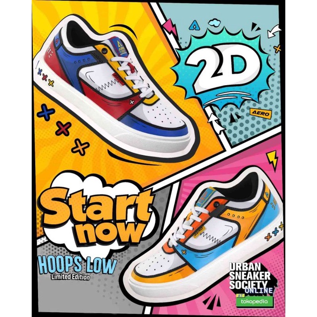 Aerostreet 2D Low Limited Edition