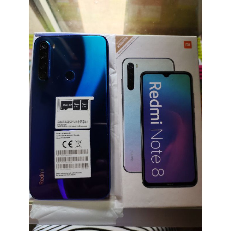 Murah xiomi Note8 Bekas