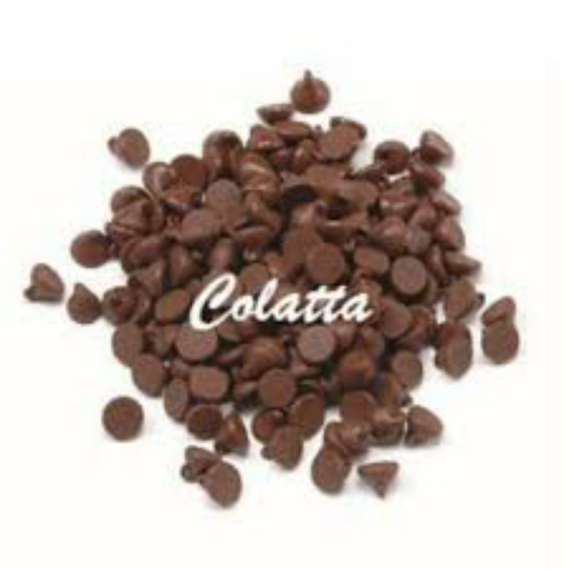 COLATTA CHOCO CHIP 100 250 GRAM COKLAT CHIPS