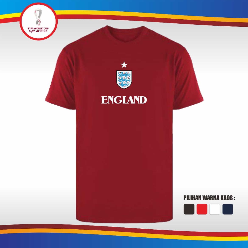 Kaos Fans Timnas Inggris