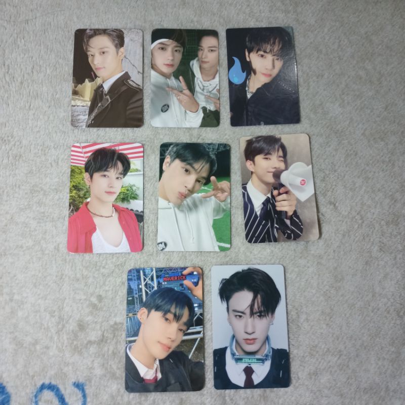 WTS PC the boyz tbz splash maverick echo id lightstick  md kd