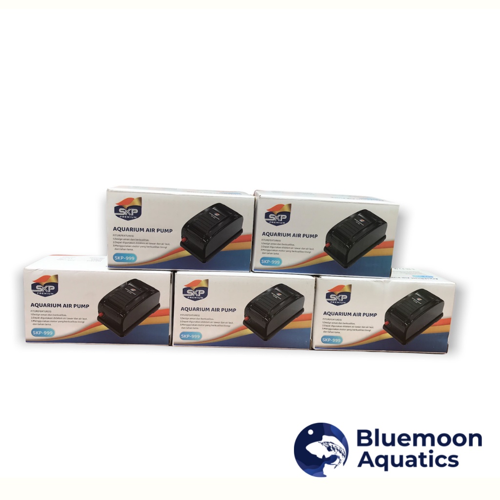 Peralatan Pompa Aquarium Akuarium Ikan Aerator Air Pump Filter SKP999
