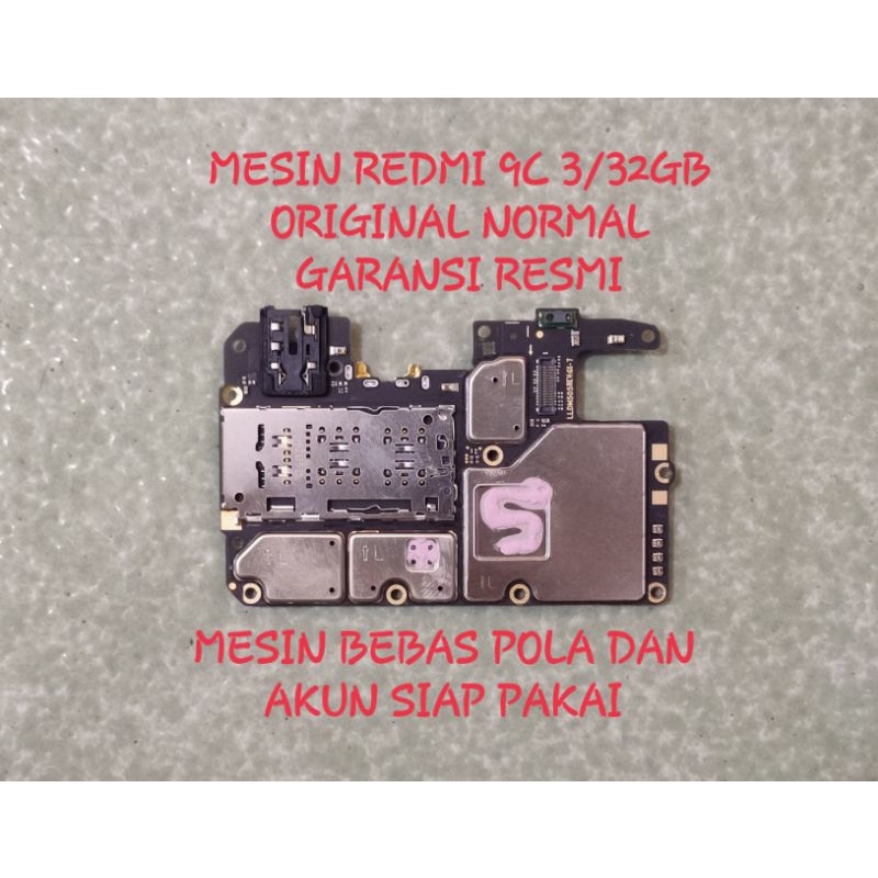 mesin redmi 9c normal mesin 9c normal mesin xiaomi redmi 9c normal