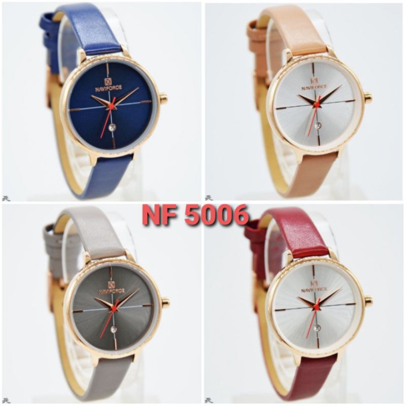 Jam tangan Cewek Naviforce 5006 Original