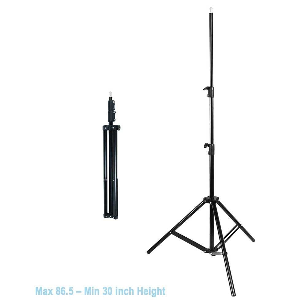 Softbox Foto Light Stand Payung Reflektor Fotografi Tripod Diffuser Lampu Gratis Bohlam