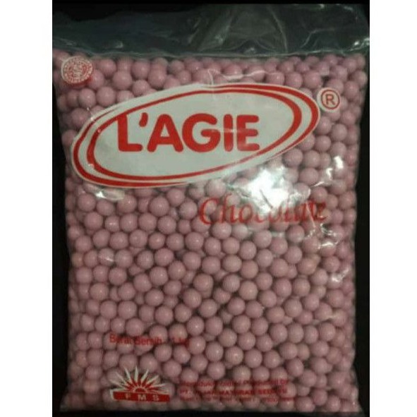 

Cokelat Lagie Mini Pink 1Kg