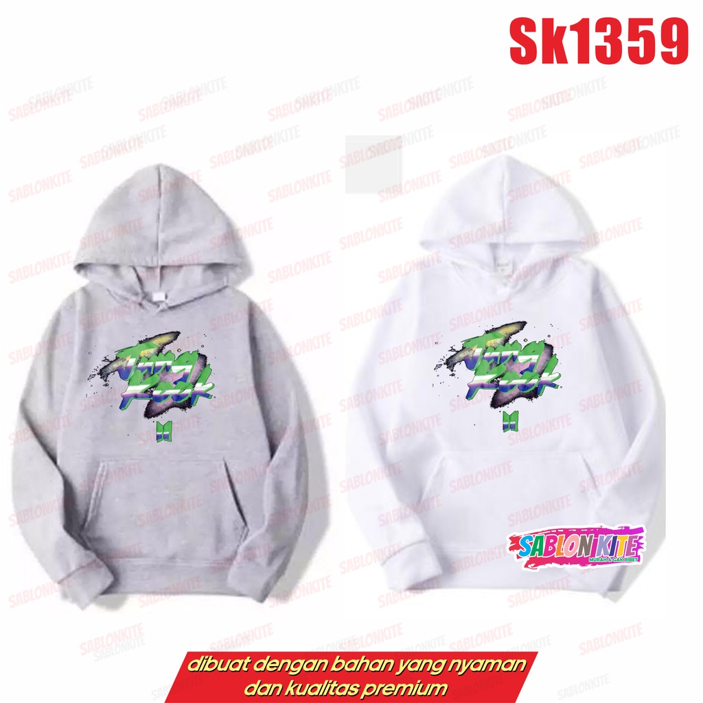 MURAH!!! SWEATER HOODIE KPOP JUNGKOOK JK SK1359 PTD LA UNISEX