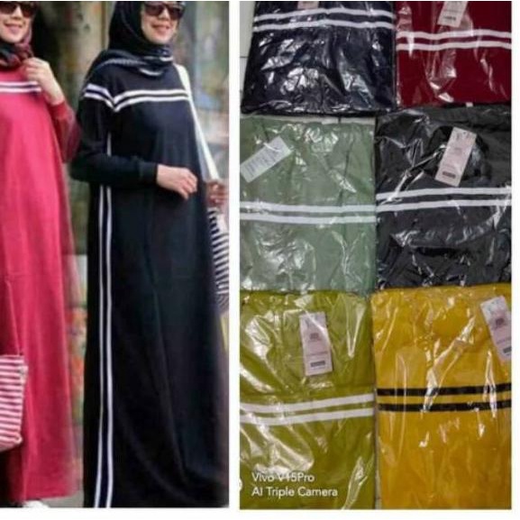 Muraaaahh.. (BISA COD)GAMIS KAOS ALA INJI//FASHION WANITA//DRESS GYL'S