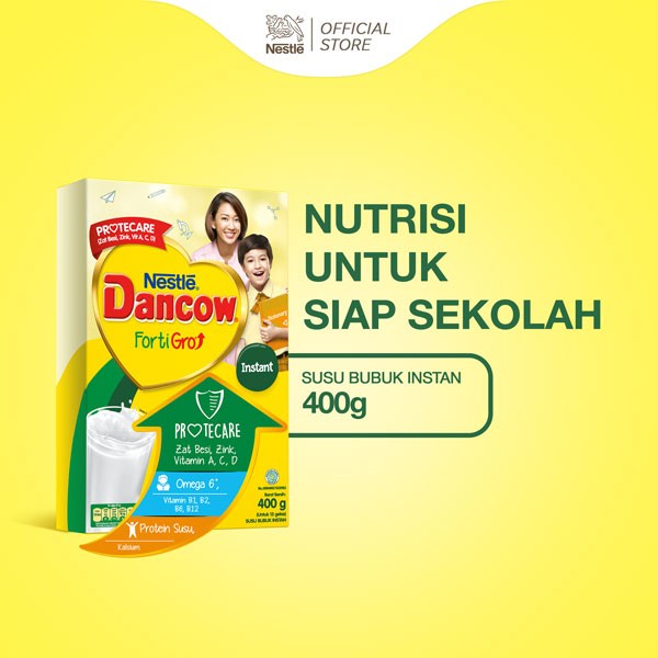 

Nestle DANCOW FortiGro Susu Bubuk Susu Anak Instant 400g