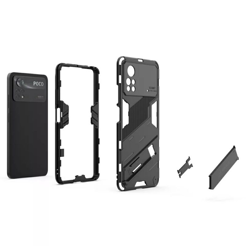 Case Xiaomi Poco M5 M4 Pro 4G Hardcase Armor Bibercas