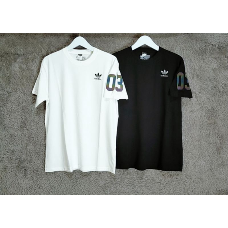 Kaos Pria ADIDAS Premuim Collection Import Softmaterial