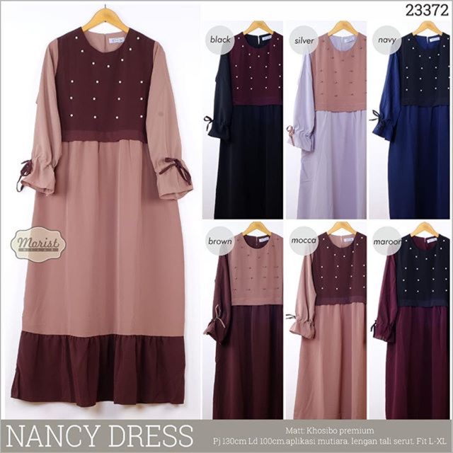 Nancy Maxy Dress Mutiara