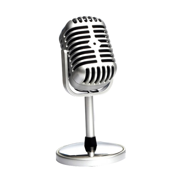 Mini Classical Retro Standing Microphone FE-K19