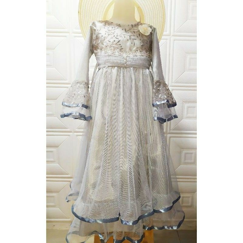 Baju Muslim anak/ Gaun muslim