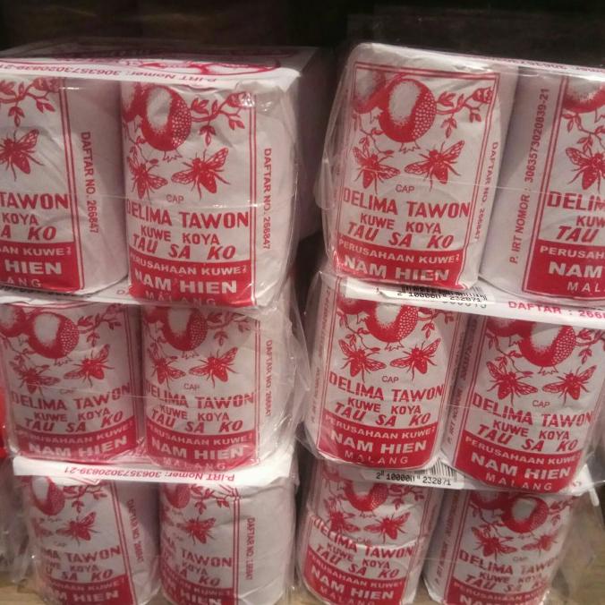 

^%^%^%^%] DELIMA TAWON KUE KOYA 220 gr/ 4's