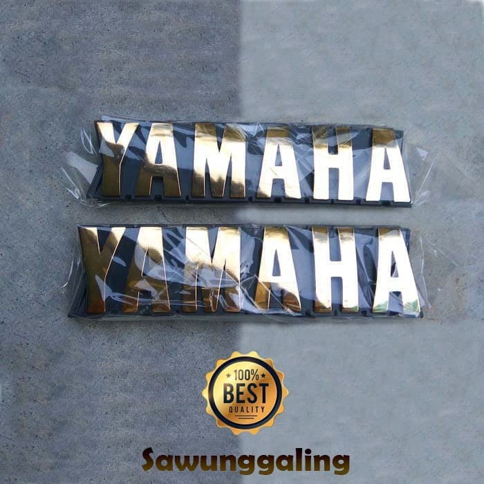 Jual Terbaru Emblem Tangki Tanki Tengki Tulisan Yamaha Rx King Mirip Ori Sepasang Shopee Indonesia