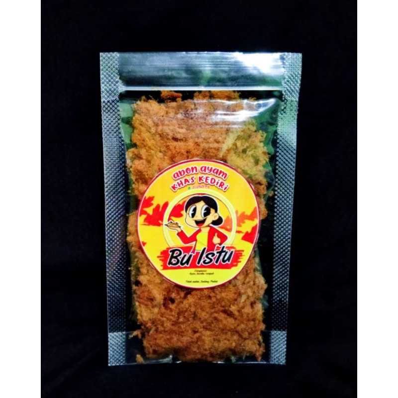 

Abon ayam Bu Istu (40 s.d 150gr)