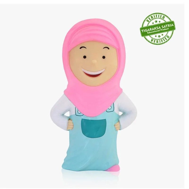 Al Qolam Hafizah Junior Boneka Elektronik