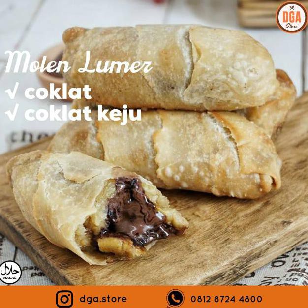 

{BISA COD} PISANG MOLEN COKLAT LUMER (HOMEMADE, NON MSG, NON PENGAWET) HEMAT [Kode 1|Kode 2|Kode