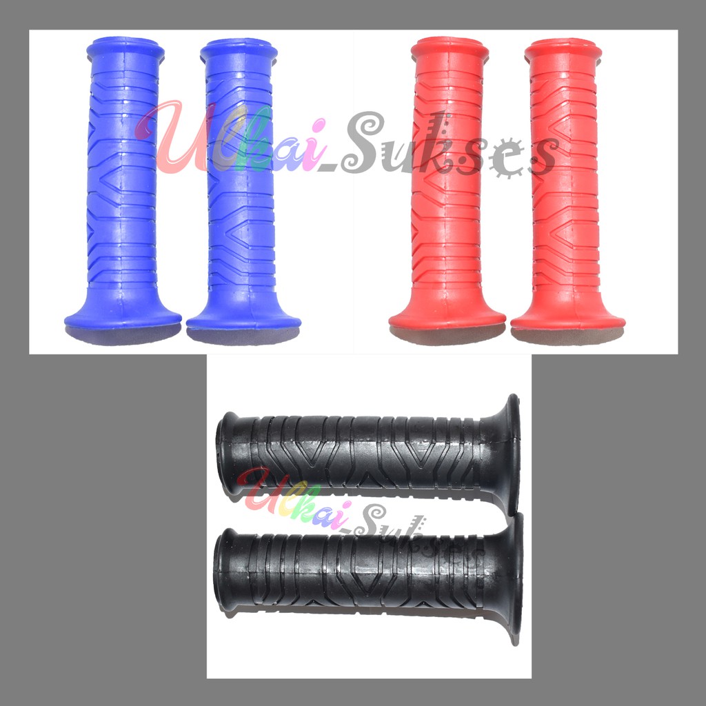 Handgrip Motor l Cover Baros Karet Gas l Pegangan Gas Bahan Karet Varian Warna Anti Slip Universal Murah Terlaris