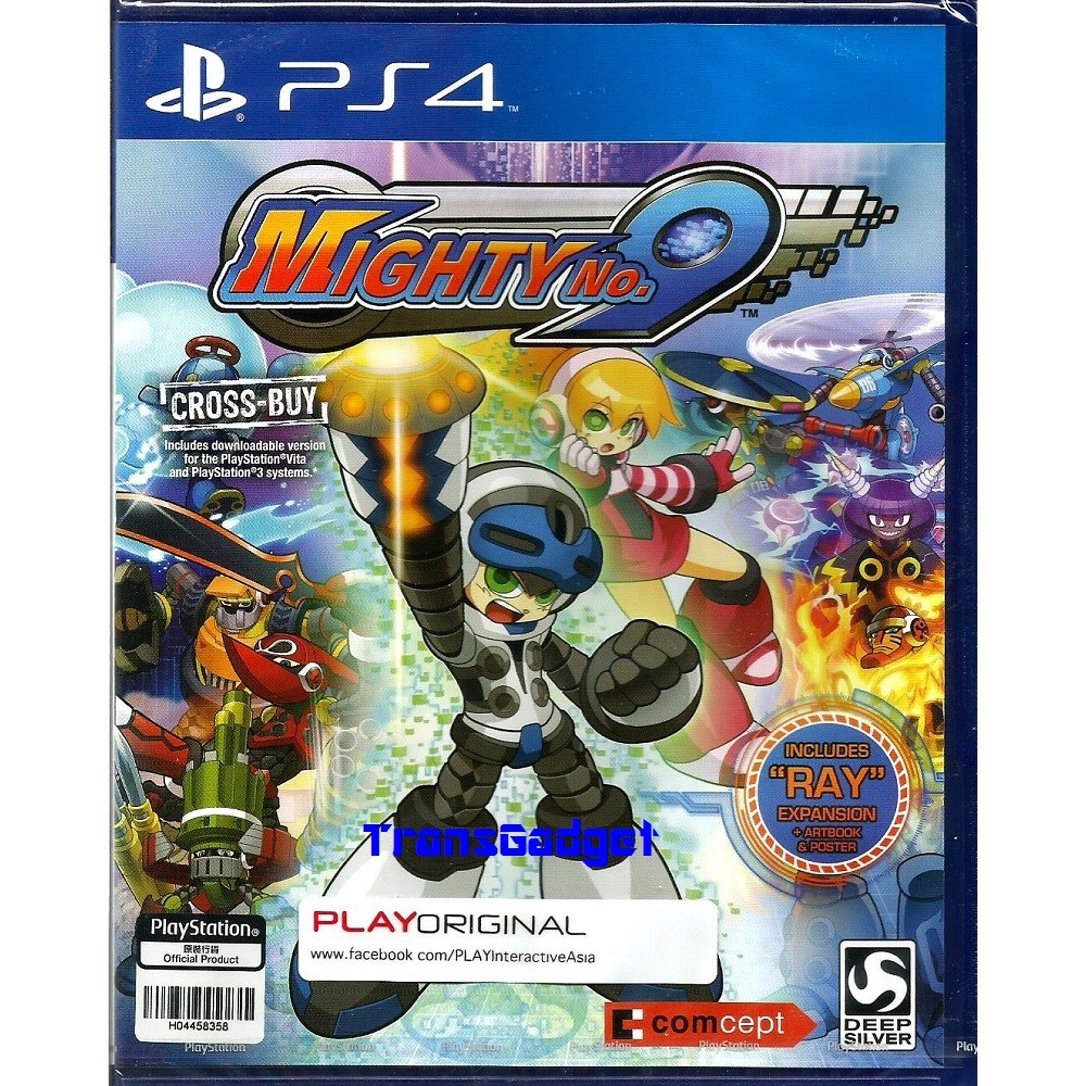 Sony PlayStation PS4 Mighty No. 9 (R3)