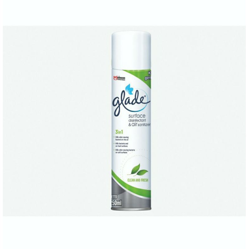 Glade Disinfectant Spray Air sanitizer 250 ml