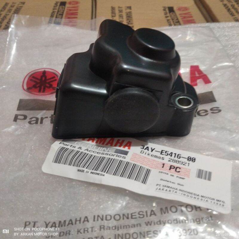 Cover Pompa Oli Samping Yamaha V100E Alfa Sigma Fizr Champ ORI YGP