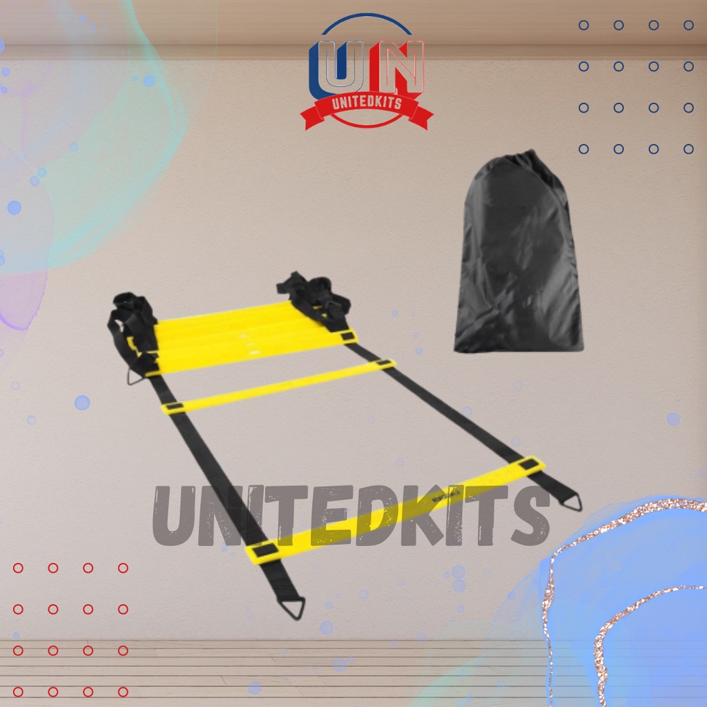 AGILITY LADDER TANGGA KETANGKASAN KELINCAHAN ALAT OLAHRAGA KAKI UNITEDKITS