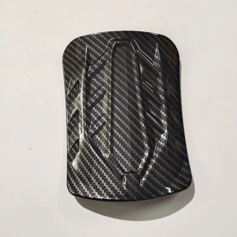 Cover Tangki Bensin New Nmax 2020 Carbon Nemo Tutup Tangki Bensin Yamaha All New Nmax 155 Nmax New