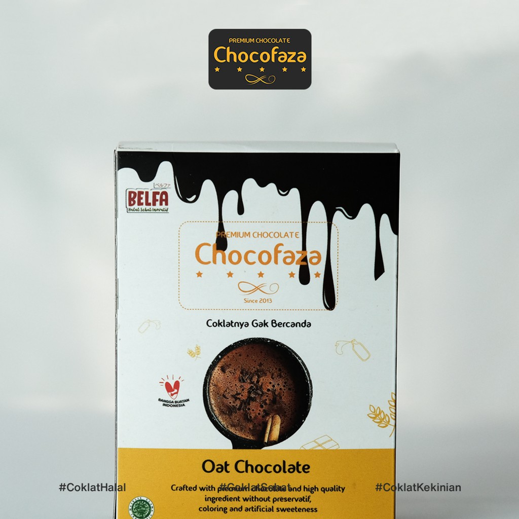 

CHOCOFAZA OAT CHOCOLATE BOX 150 Gr