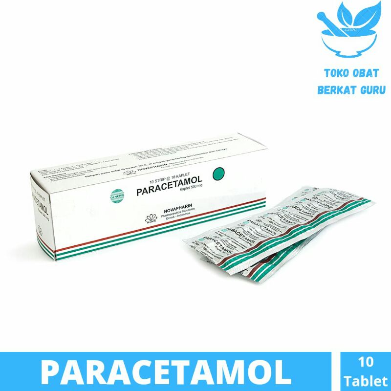 PARACETAMOL PIM TABLET 1 STRIP