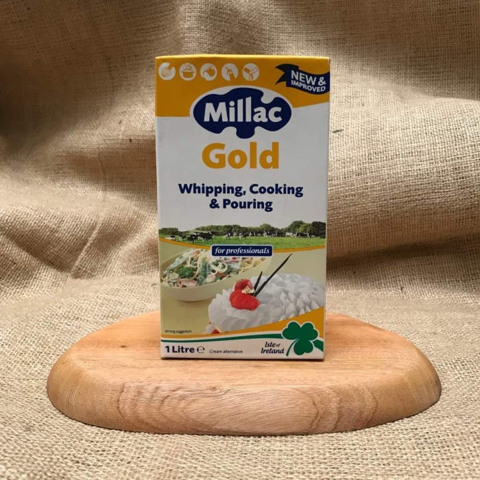 

Krim- Millac Gold Whip Whipping Cream 1Kg -Krim.