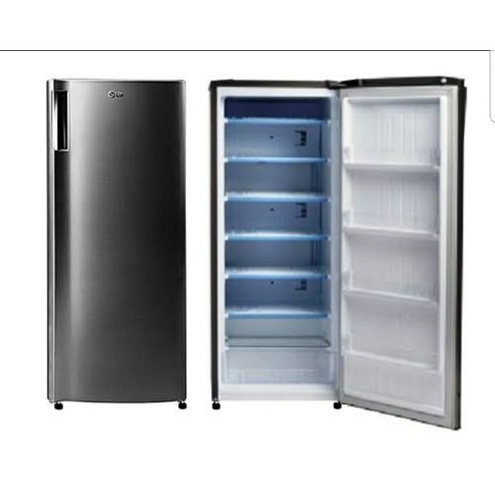 Freezer Lg Gn In304sl 160 L 6 Rak 1 Door Indonesia