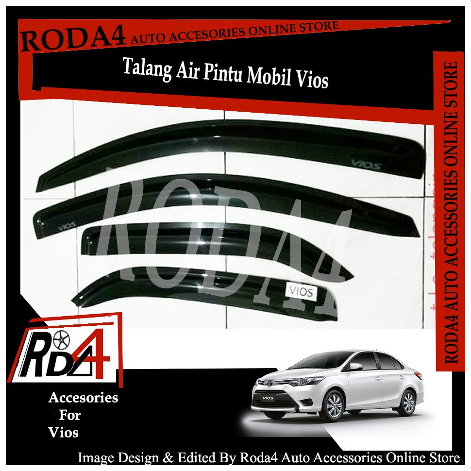 Talang Air Model Slim Mobil Vios