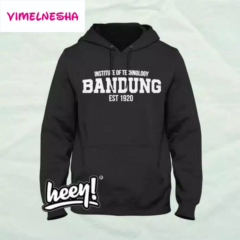 JAKET Hoodie ITB institut teknologi Bandung custom polos terpopuler