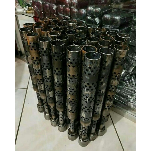 SARINGAN KNALPOT STD RX-KING ORI SUDAH GARING