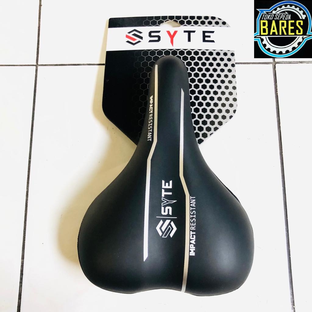 Sadel / Jok Gel Sepeda MTB / BMX / Lipat / Mini CTB Syte ST-G133 Vacuum ST-Rail / Saddle