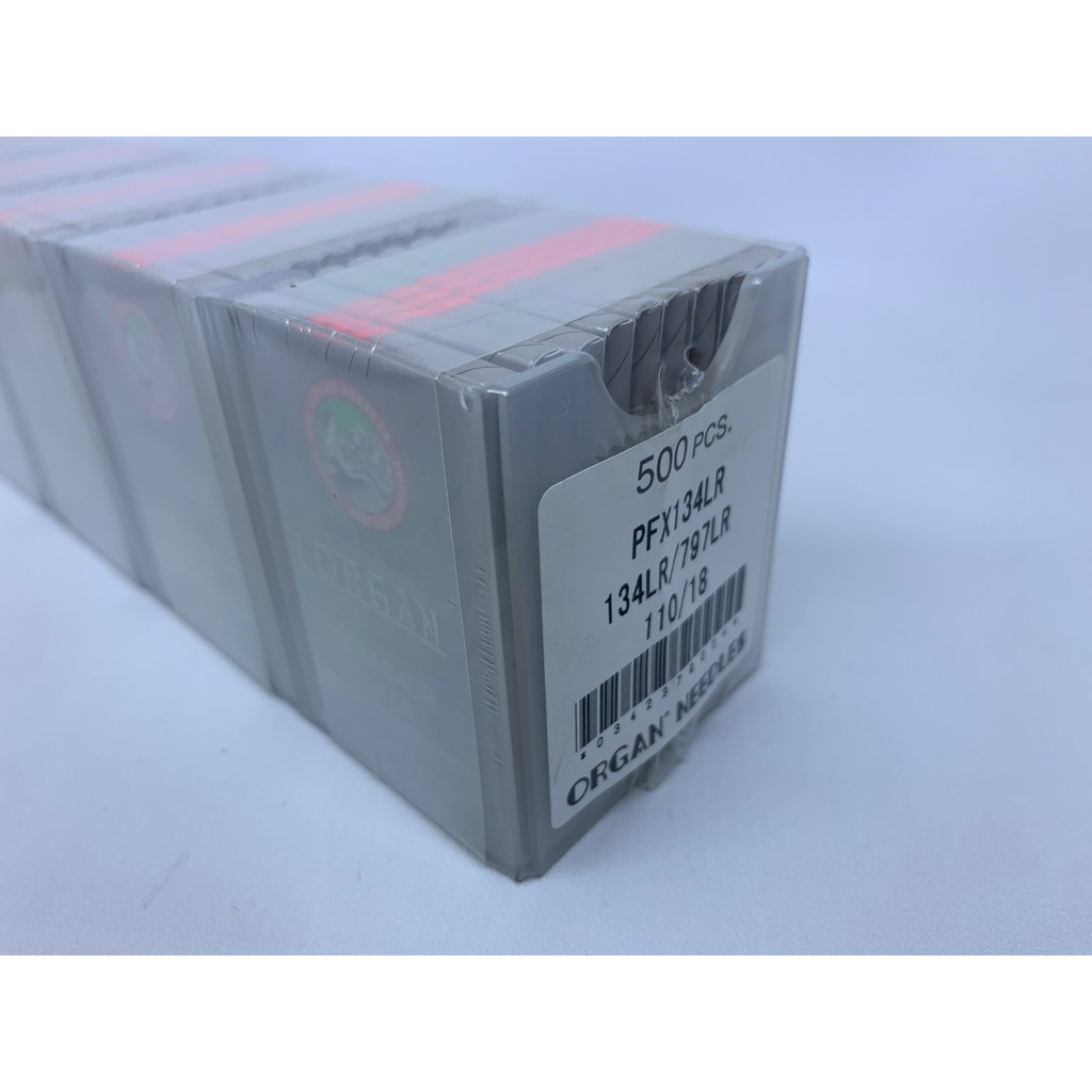 Jarum Jahit kulit PFx134LR/KS - DPx134 LR/KS Organ Needles Japan