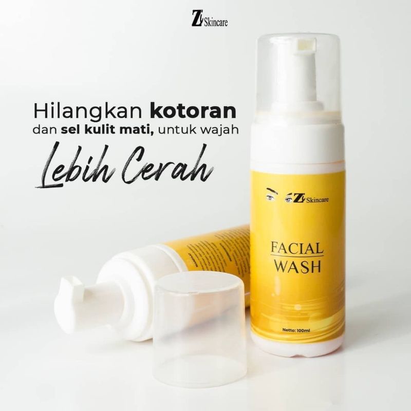 Facial Wash Zi Skincare
