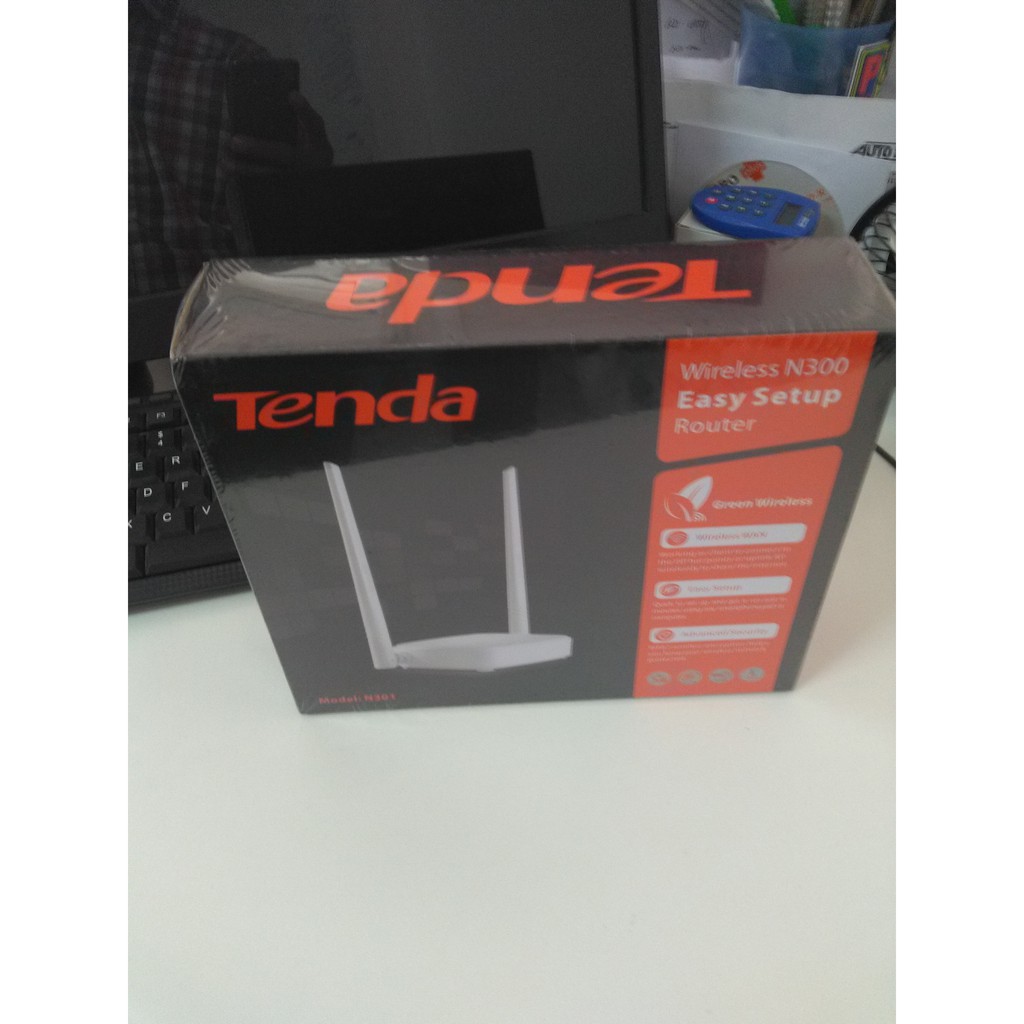 Wireless N Router Tenda N[301]