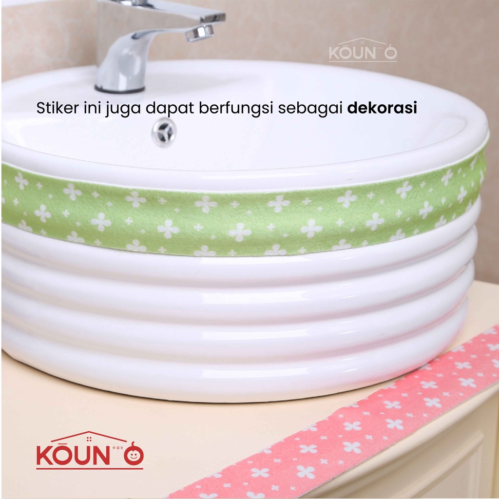 Roll Stiker Kain Penyerap Air | Tempelan Dapur Wastafel Kloset Basin Kitchen Sink